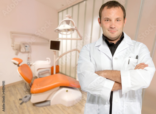 Male dentist