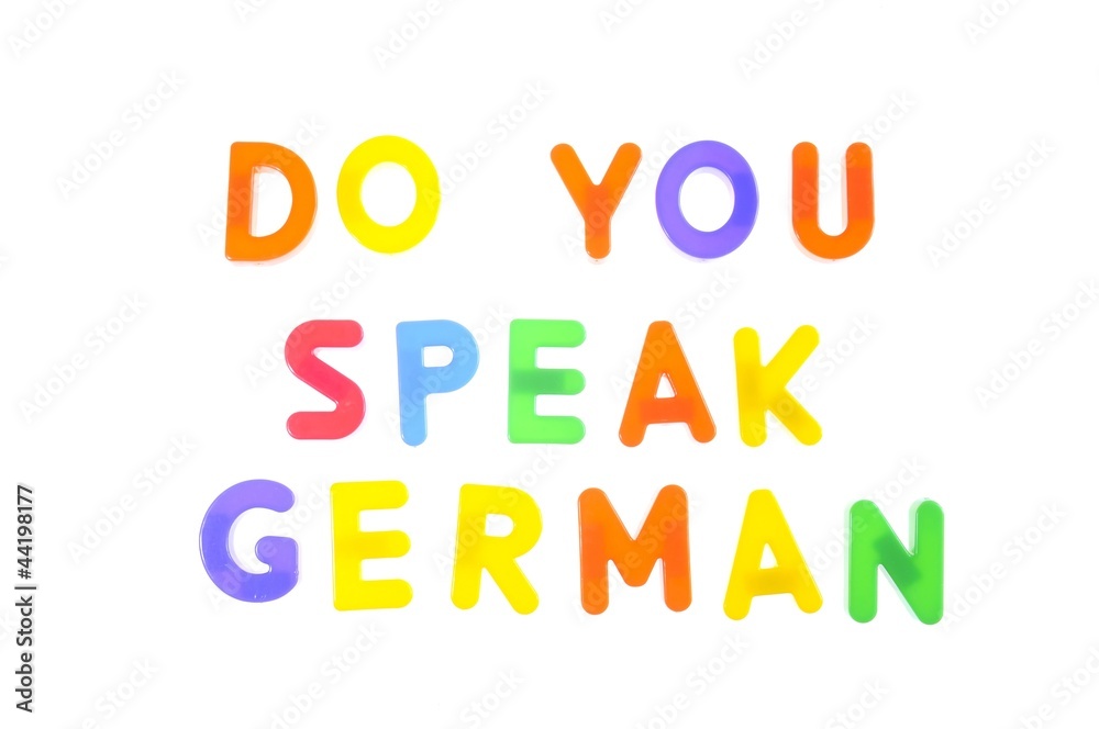 Do you speak german.