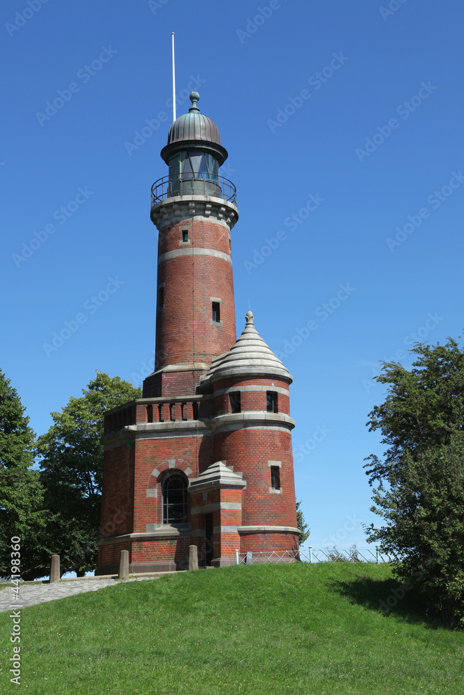 der Leuchtturm von Kiel Holtenau