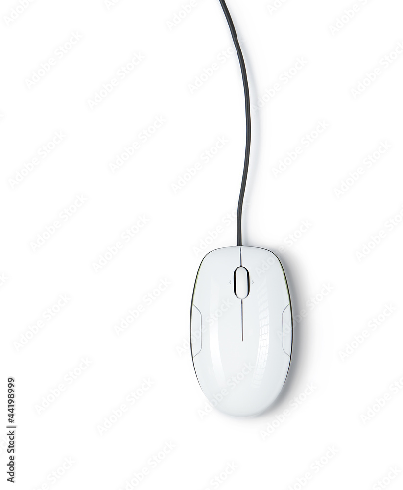 Computer mouse isolated on white background Computer mouse isolated on white background