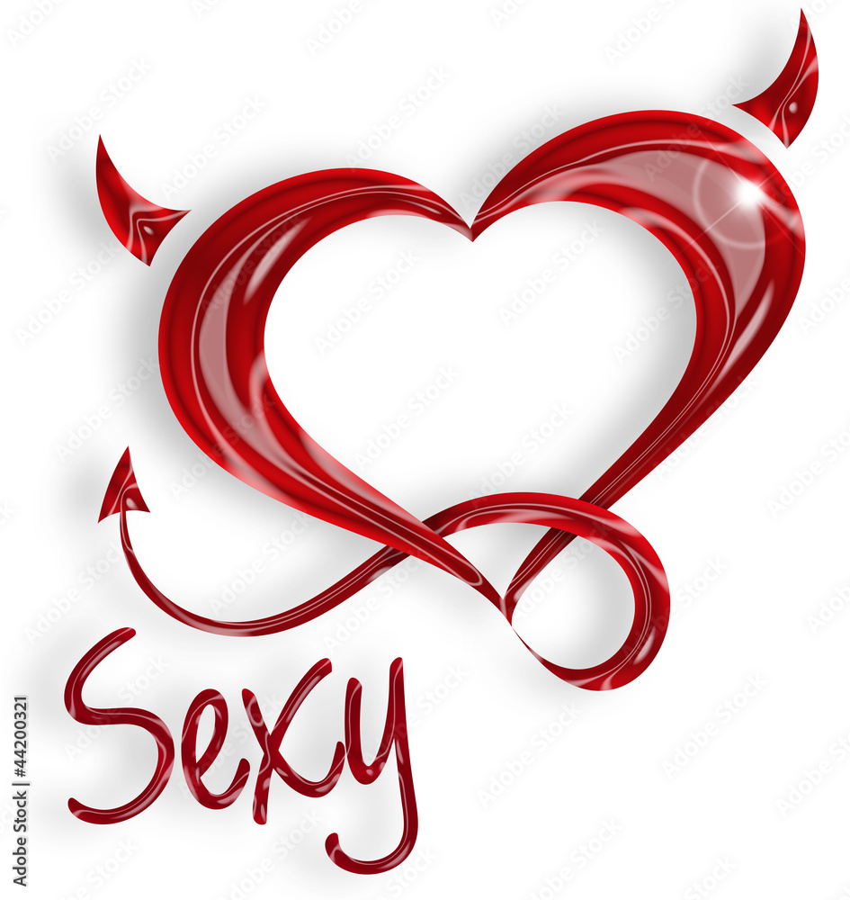 sexy logo Stock Illustration | Adobe Stock
