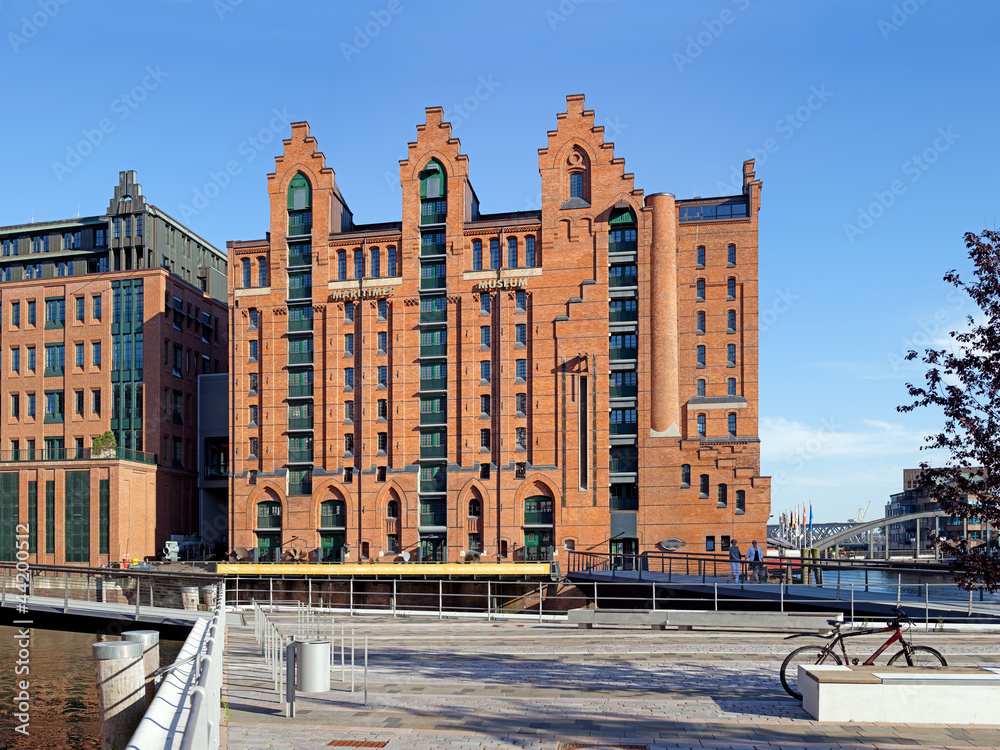 Fototapeta premium Maritimes Museum, Hamburg.