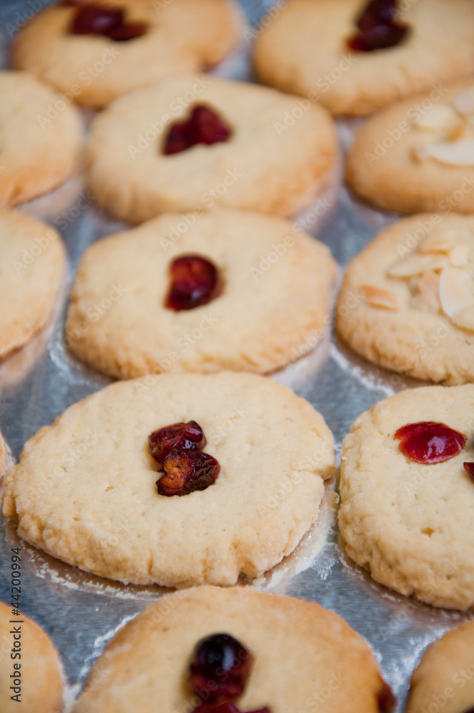 hot cookie sweets on the plate hot cookie sweets on the plate