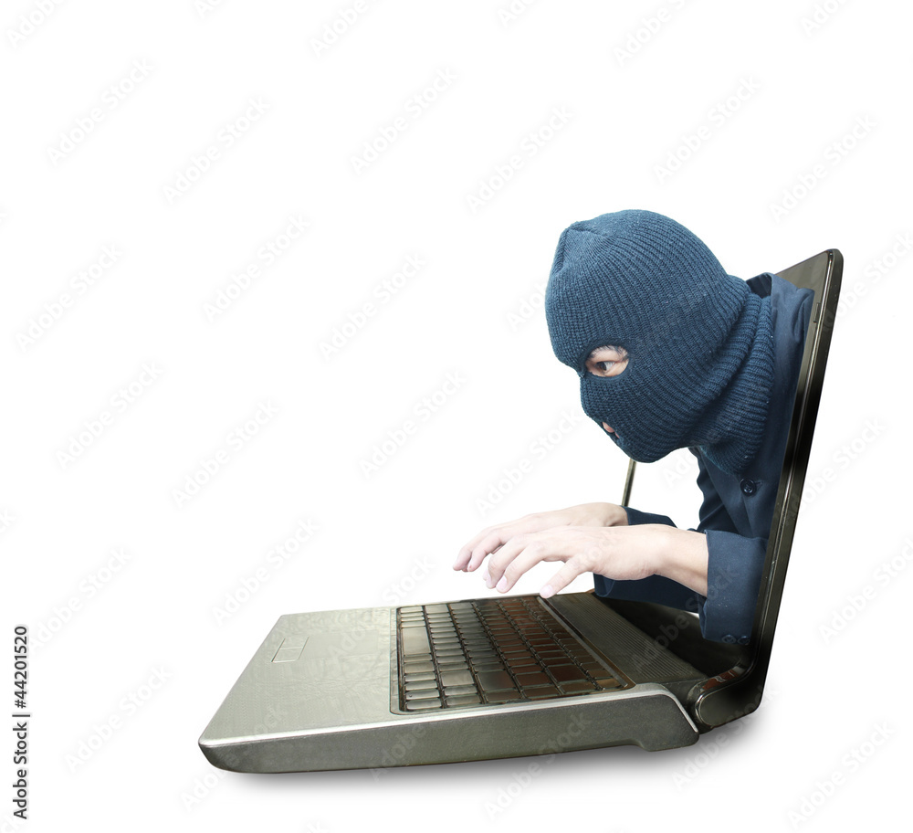 Computer crime concept Computer crime concept