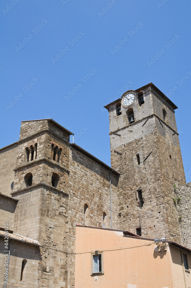Church of St. Sisto. Viterbo. Lazio. Italy.