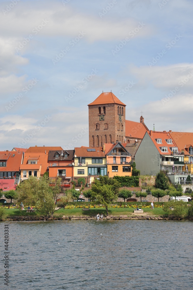 Naklejka premium Village Waren 7