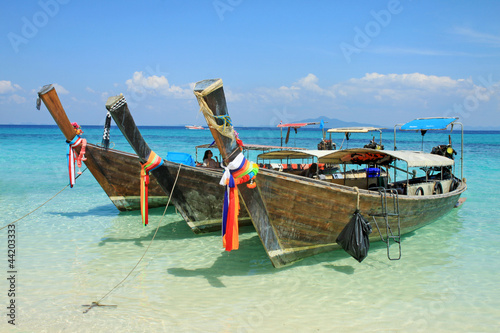 Bamboo Island - Koh Phi Phi - Thailanda photo
