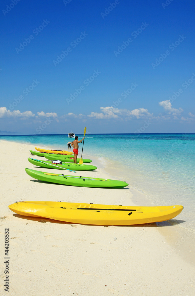 Fototapeta premium Sea holiday