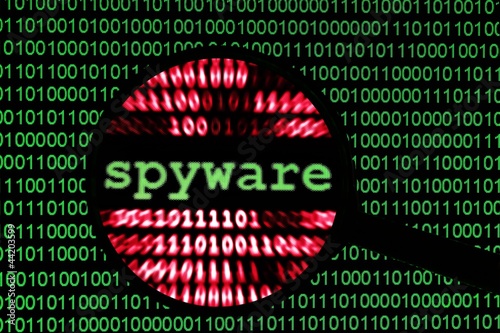 Spyware photo