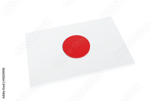 Free Download Bandera de Japón en 3D - GFXLoad