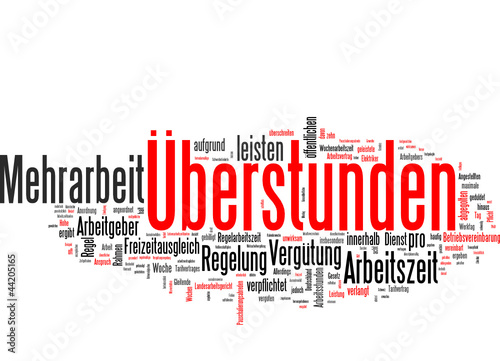 Überstunden