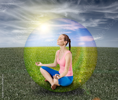 Meditation bubble