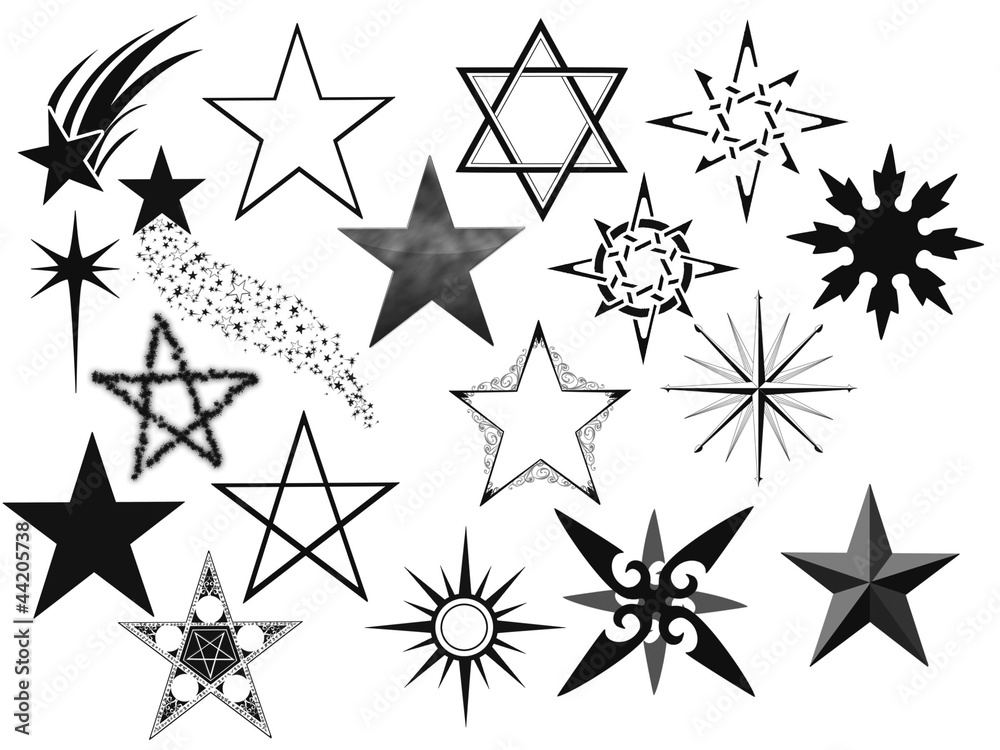 set of stars