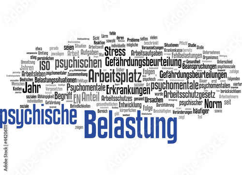 Psychische Belastung