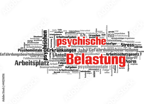 Psychische Belastung