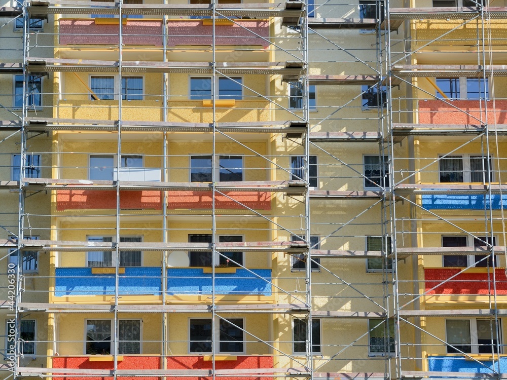 Sanierung von Plattenbauten in Ostdeutschland Sanierung von Plattenbauten in Ostdeutschland