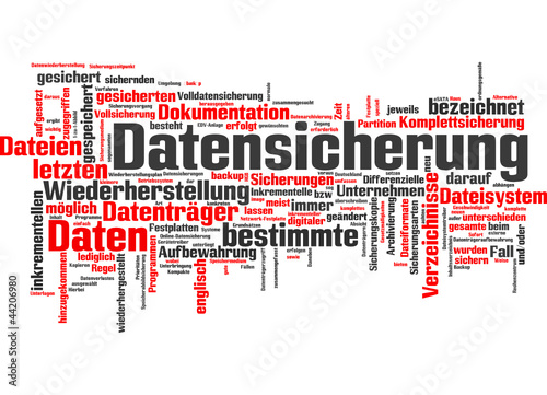 Datensicherung