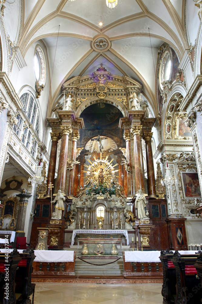 Fototapeta premium Franziskanerkirche