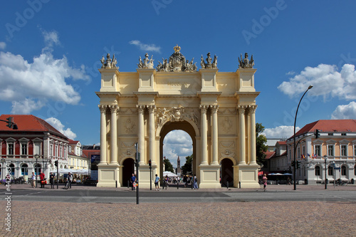 Potsdam Luisenplatz Brandenburger Tor