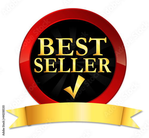 Best seller label