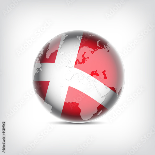 Dänemark Globus photo