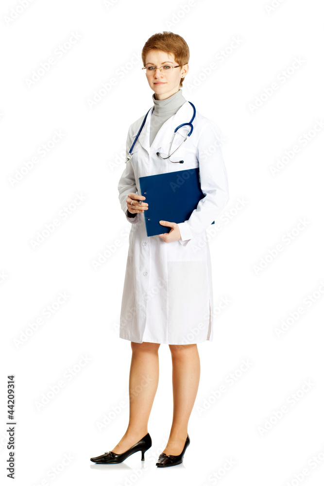 medical doctor with clipboard medical doctor with clipboard