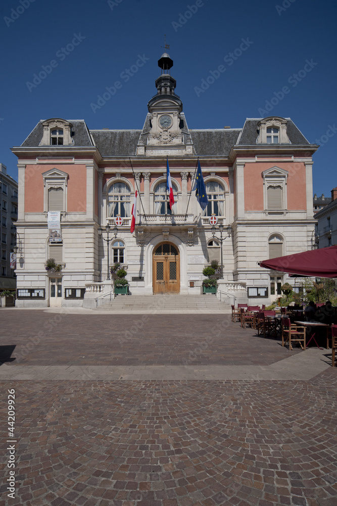 the town hall of Chambery