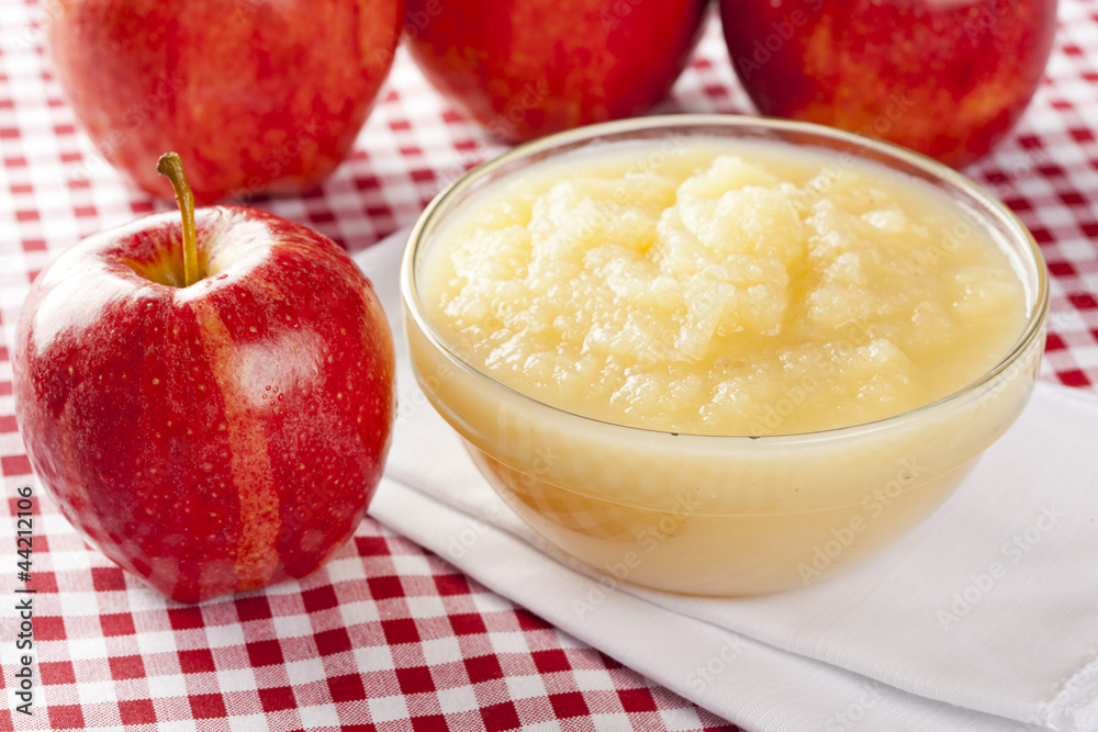 Fresh Organic AppleSauce Fresh Organic AppleSauce
