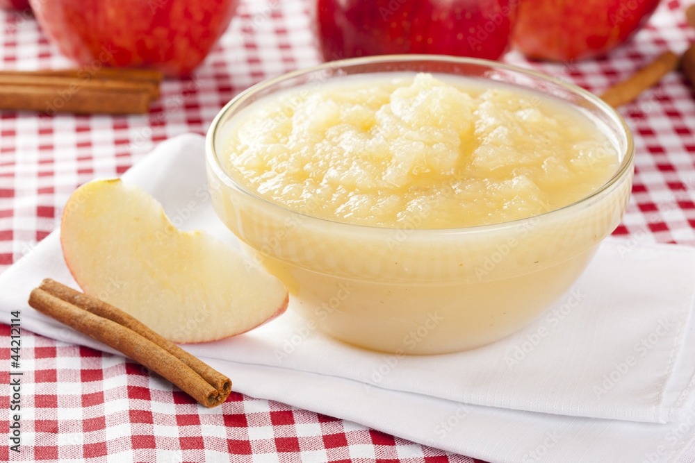 Fresh Organic AppleSauce Fresh Organic AppleSauce