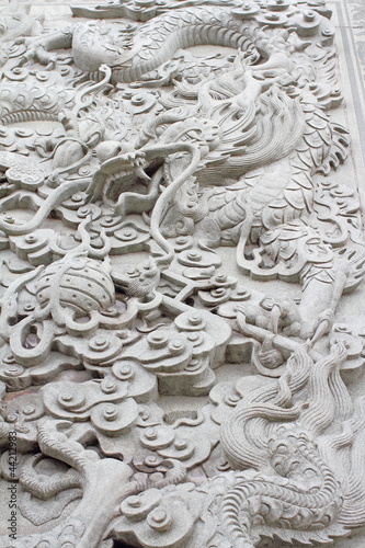 The Chinese temple art