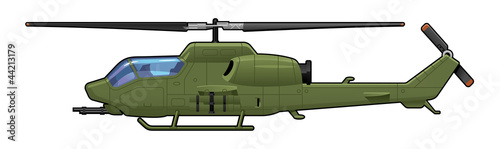 attack helicopter
