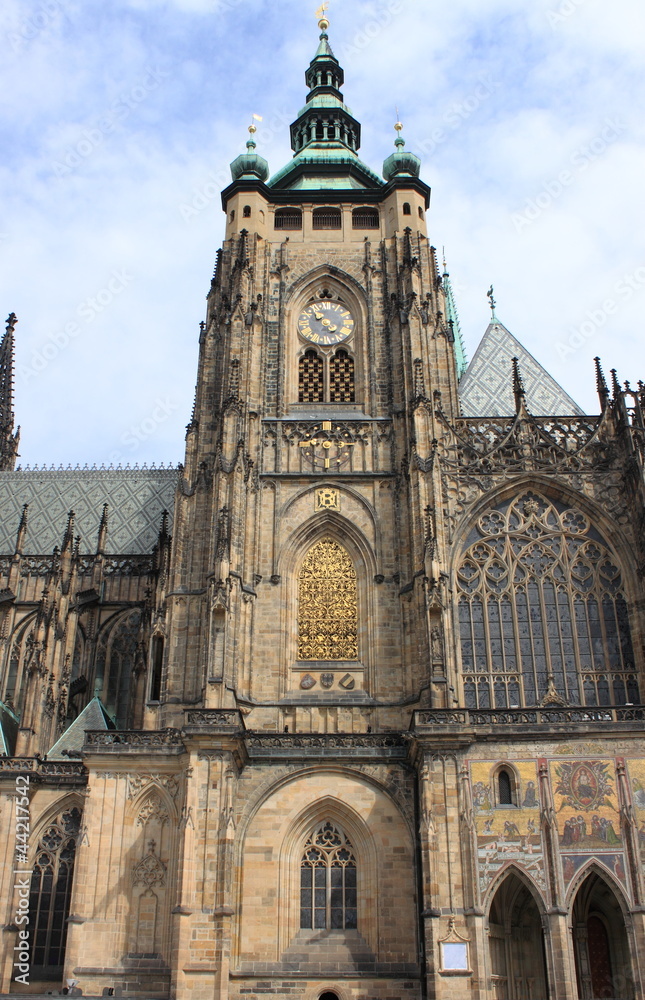 Fototapeta premium St. Vitus Cathedral in Prague