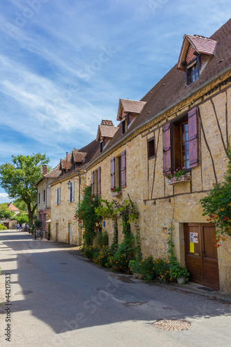 Fototapeta Naklejka Na Ścianę i Meble -  Rue d'Autoire, beau village de France