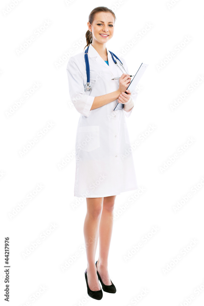 Female doctor