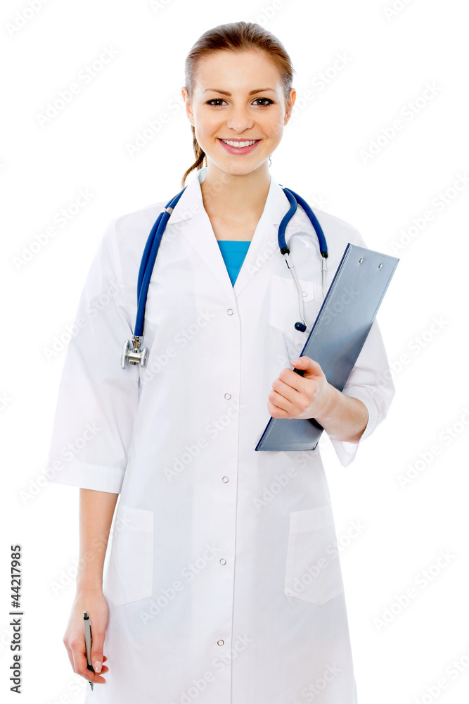 Female doctor