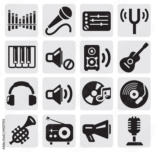 music icons