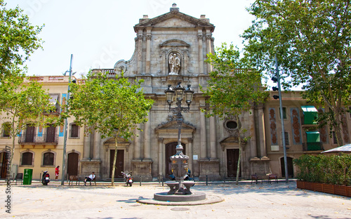 Sant Miquel del Port. Barcelona. photo