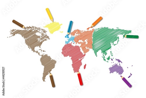 colorful world