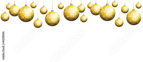 christmas baubles