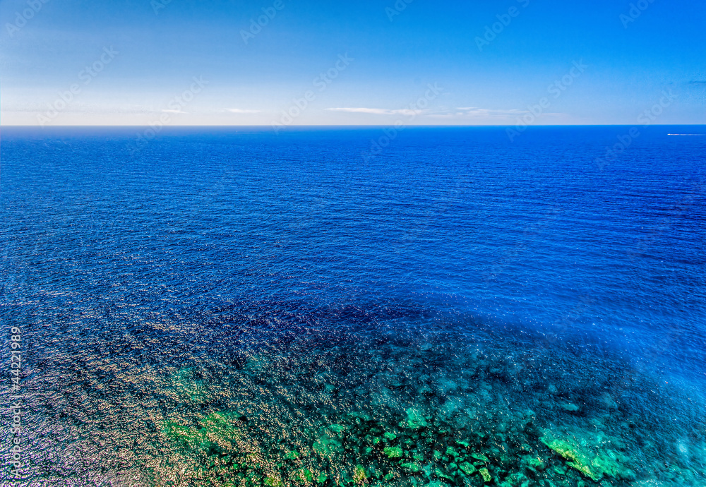 Mediterranean Seascape Mediterranean Seascape
