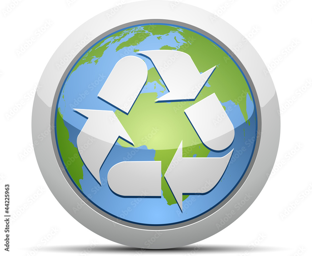 Recycle Button Recycle Button
