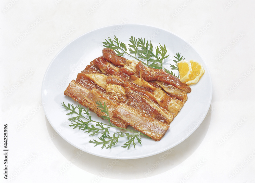 seasoned short-rib  