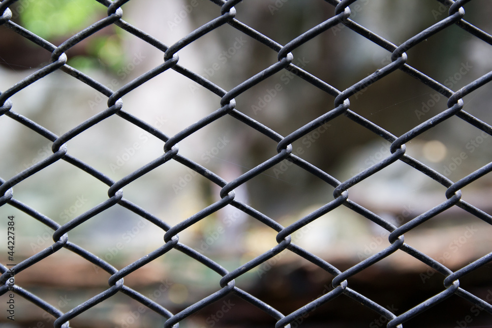 Mesh fence Mesh fence