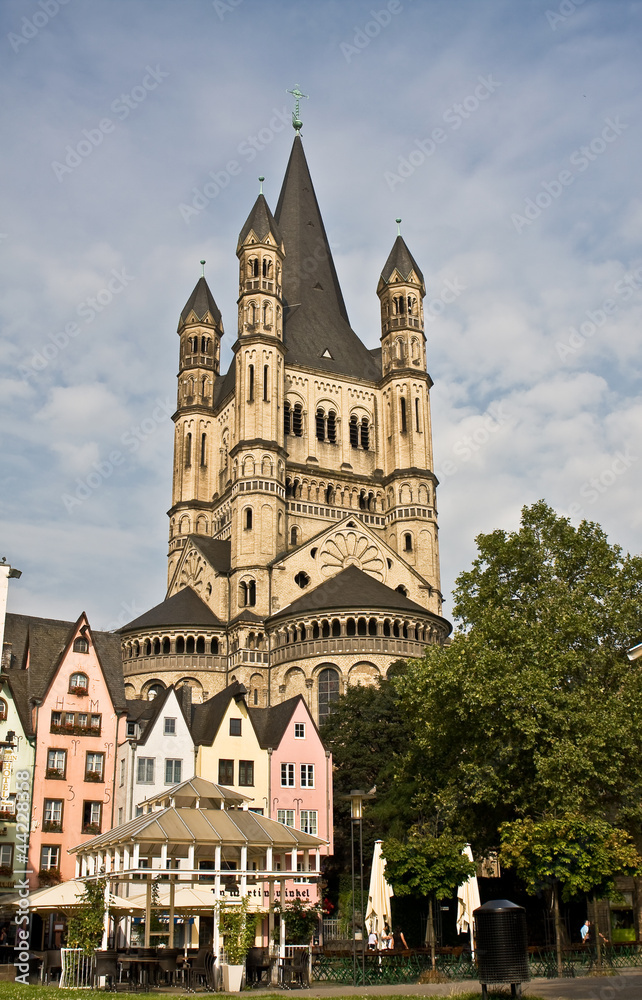 St. Martins Kirche, Köln