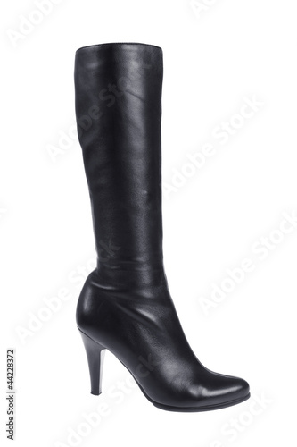 Wallpaper Mural Female leather boot Torontodigital.ca