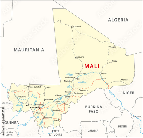 Mali road map