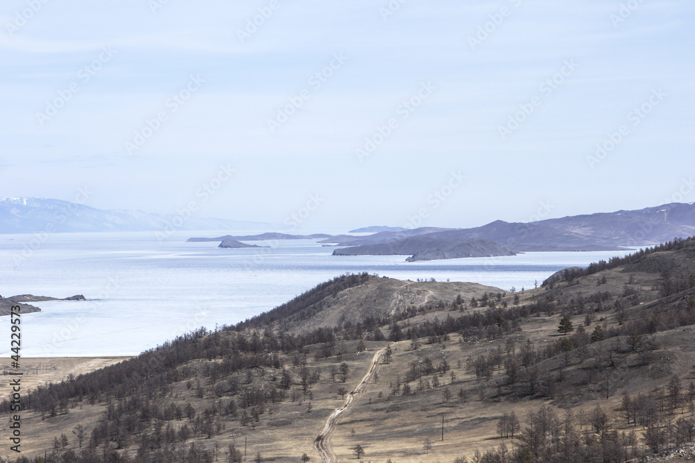 Gulf Lake Baikal