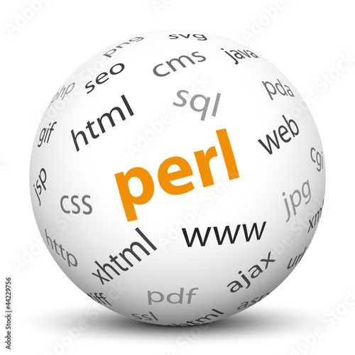 Kugel, Perl, plattformunabhängig, Skriptsprache, Programmierung