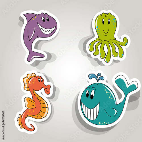 Marine inhabitants