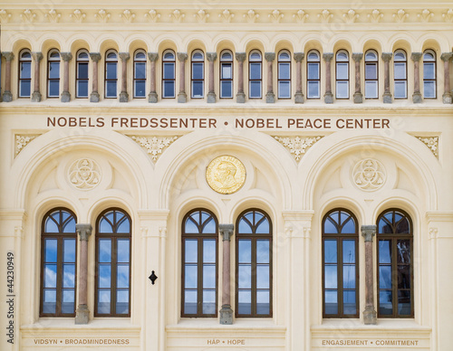 Nobel Peace Center in Oslo, Norway